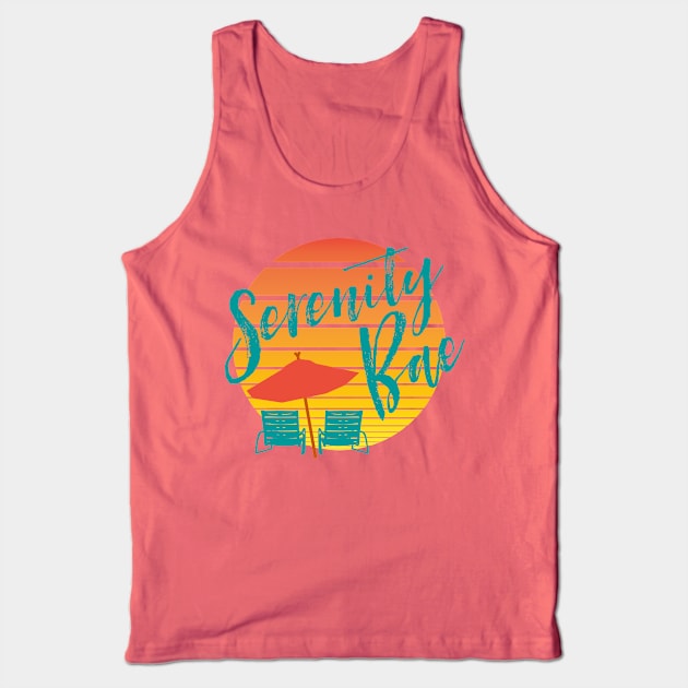 Serenity Bae Tank Top by Disney Cruise Line Blog